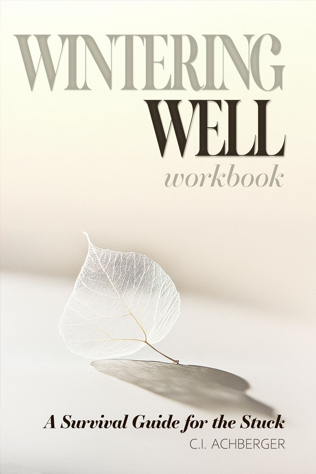 Wintering Well book - practical workbook for getting unstuck in midlife transitions